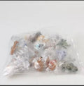 *24Pcs Italian Brainrot Tung Tung Sahur Figures Doll Tralalero Tralala Bombardino Crocodilo Shimpanzini Bananini Model Toy Gift*