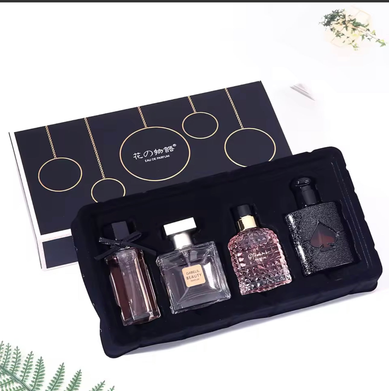 Original Women 100M Perfume Gift Box Perfumes Set Long Lasting Fresh Fragrance Eau De Toilette Gift For Women Pheromone