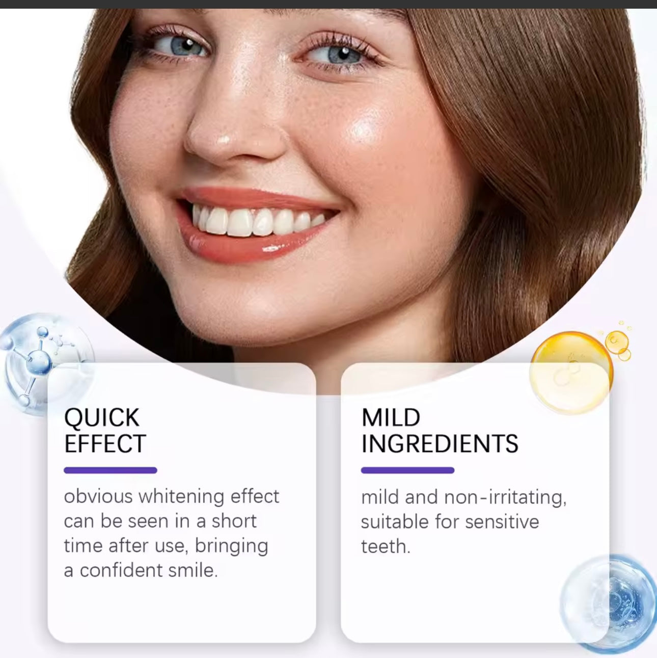 Purple Teeth Whitening Strips Brighten Tooth Remove Plaque Stain Cleaning Oral Hygiene Reduce Sensitivity Bleaching Dental Tools