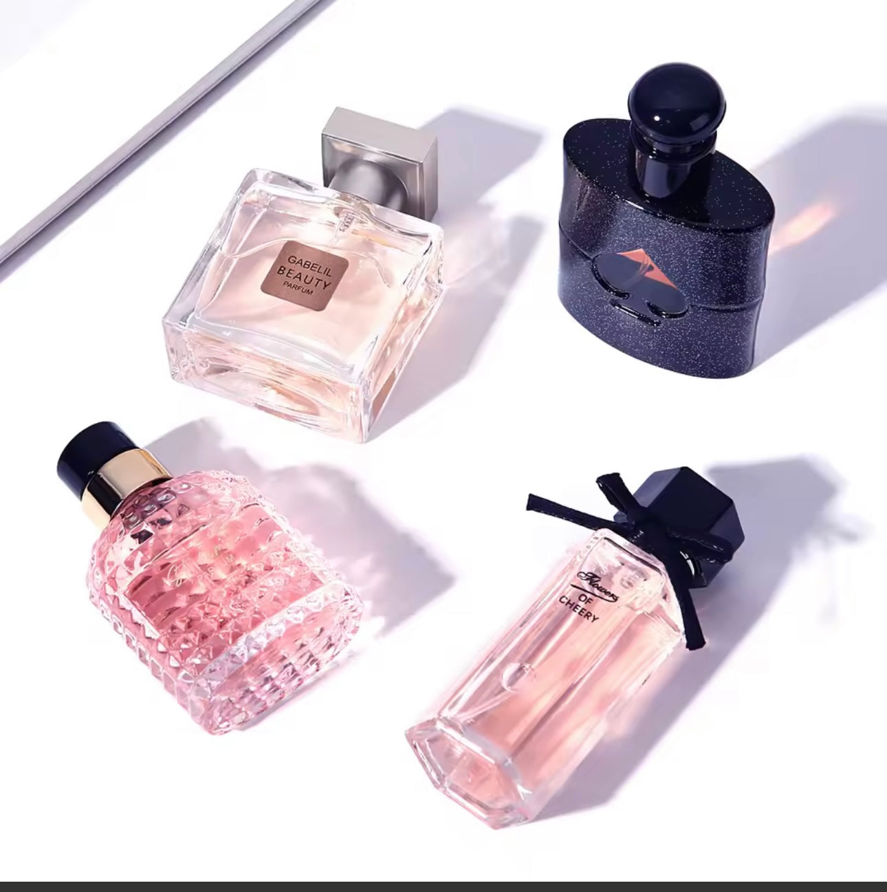 Original Women 100M Perfume Gift Box Perfumes Set Long Lasting Fresh Fragrance Eau De Toilette Gift For Women Pheromone