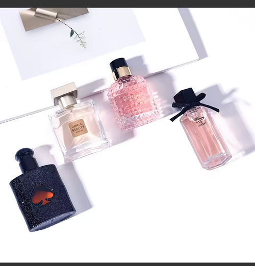 Original Women 100M Perfume Gift Box Perfumes Set Long Lasting Fresh Fragrance Eau De Toilette Gift For Women Pheromone